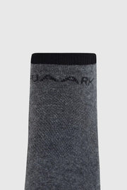 No Show Socks Grey by Fuaark Nz