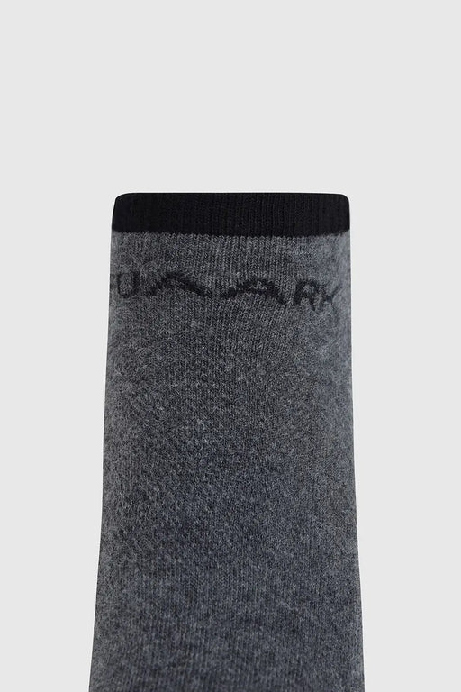 No Show Socks Grey by Fuaark Nz