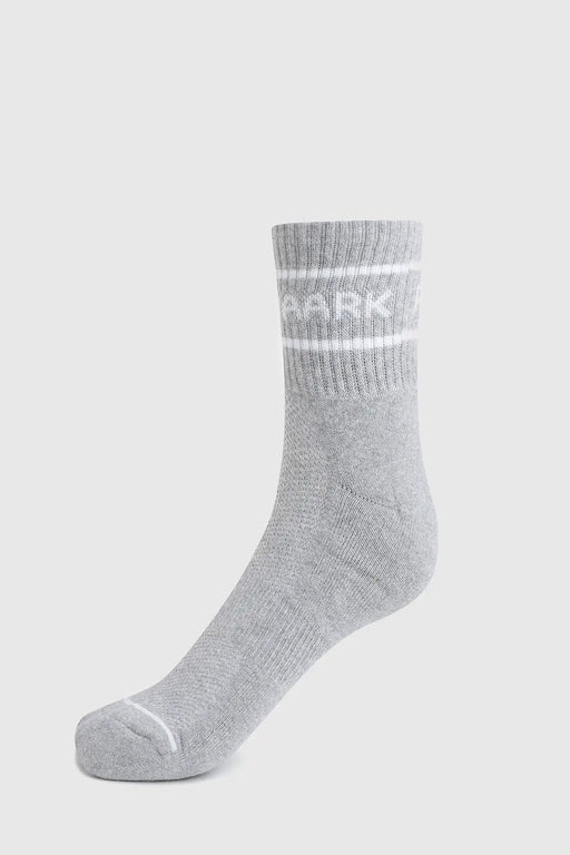 Legacy Quarter Socks Light Grey by Fuaark Nz