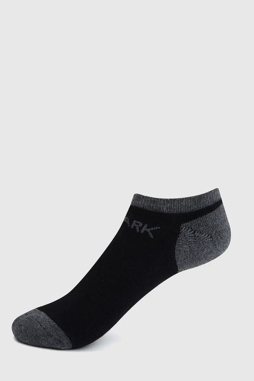 No Show Socks Black by Fuaark Nz