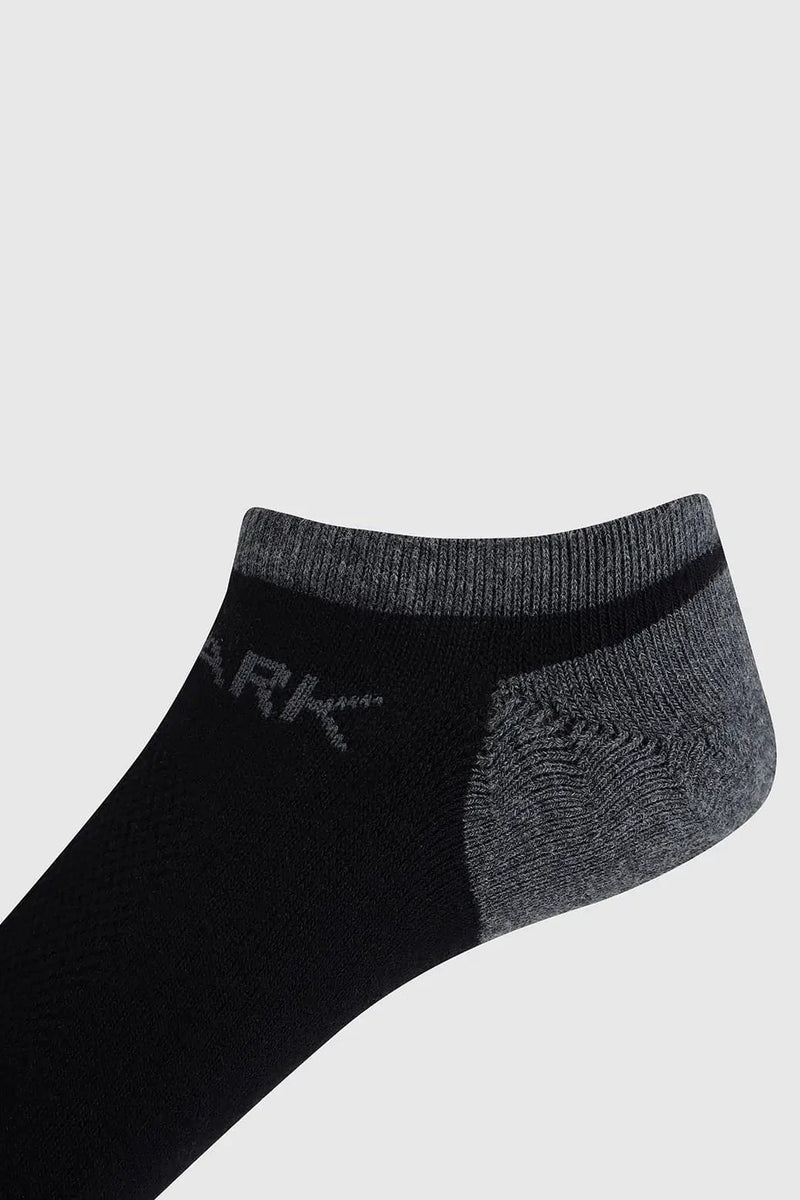 No Show Socks Black by Fuaark Nz