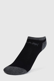 No Show Socks Black by Fuaark Nz