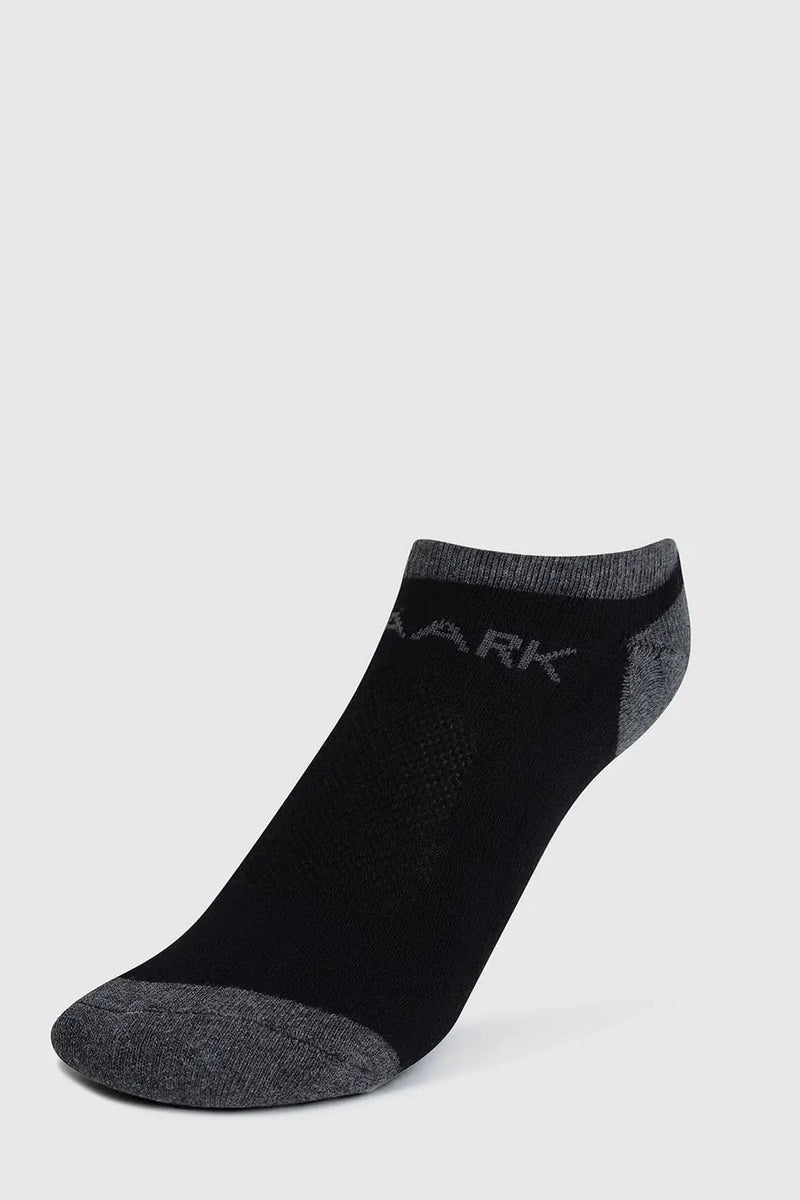 No Show Socks Black by Fuaark Nz