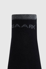 No Show Socks Black by Fuaark Nz
