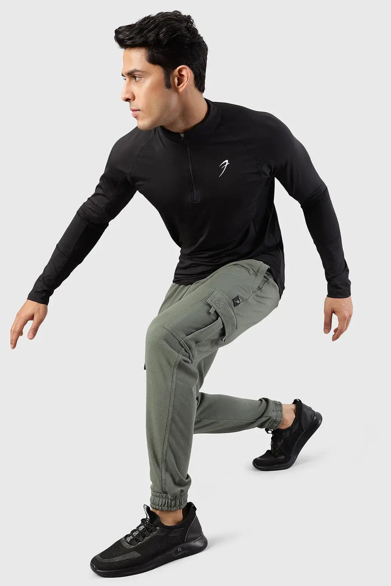 Flex Joggers Olive by Fuaark Nz