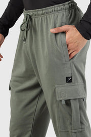 Flex Joggers Olive by Fuaark Nz