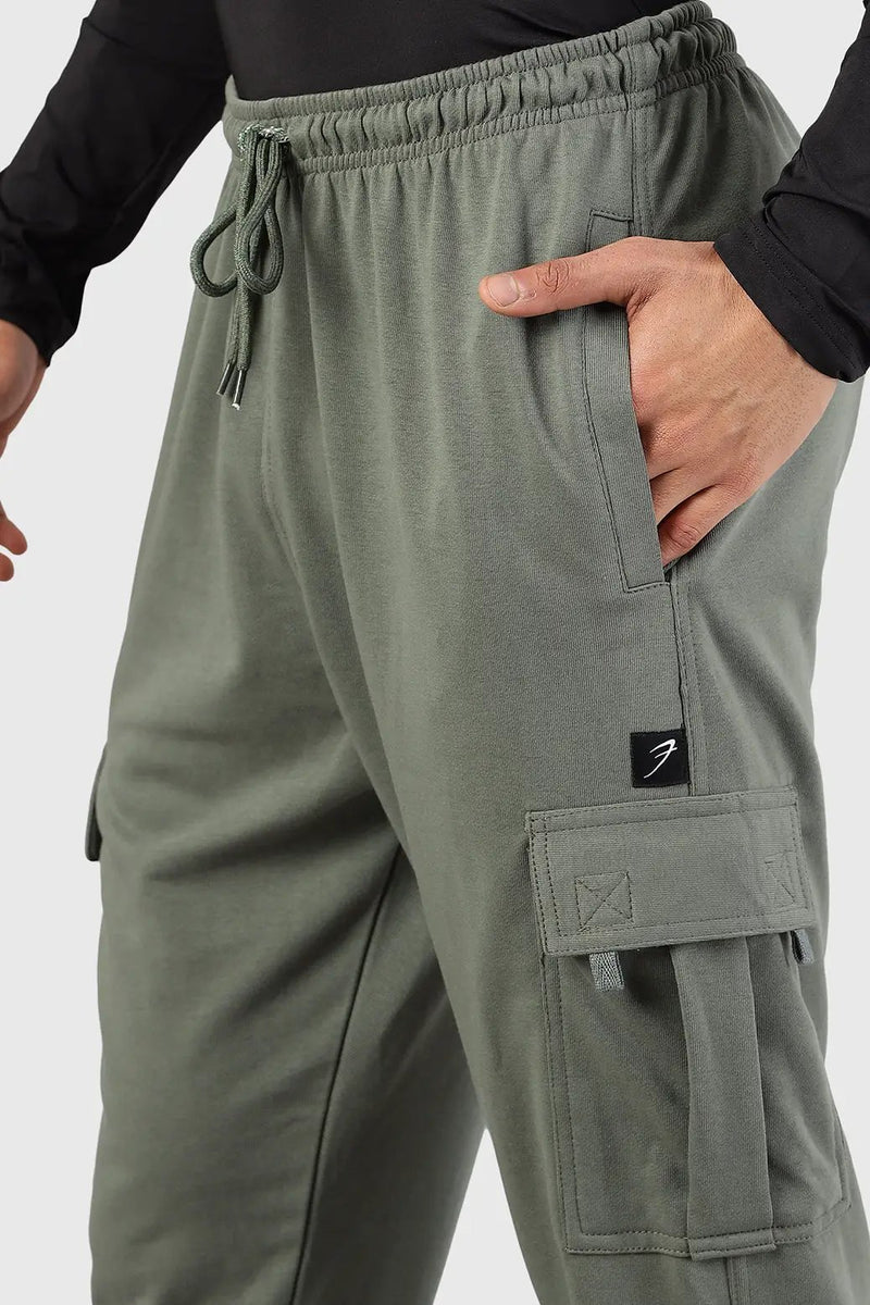 Flex Joggers Olive by Fuaark Nz