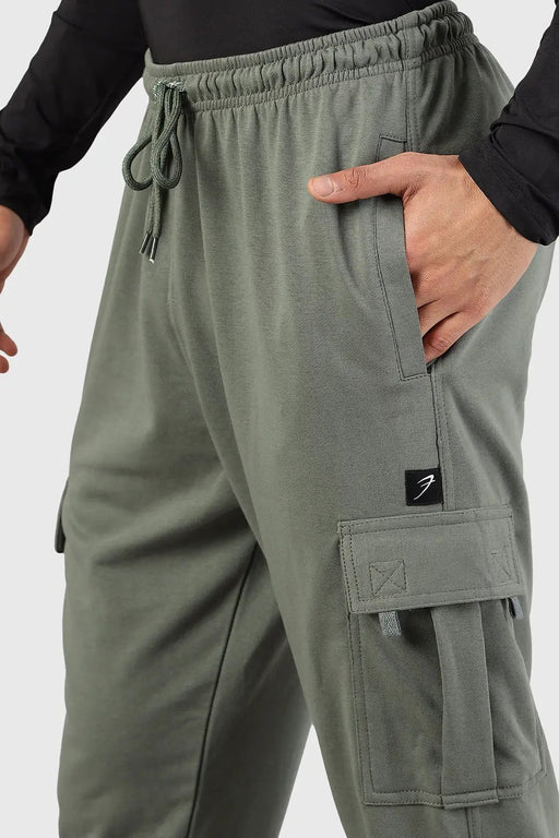 Flex Joggers Olive by Fuaark Nz