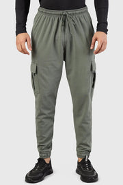 Flex Joggers Olive by Fuaark Nz