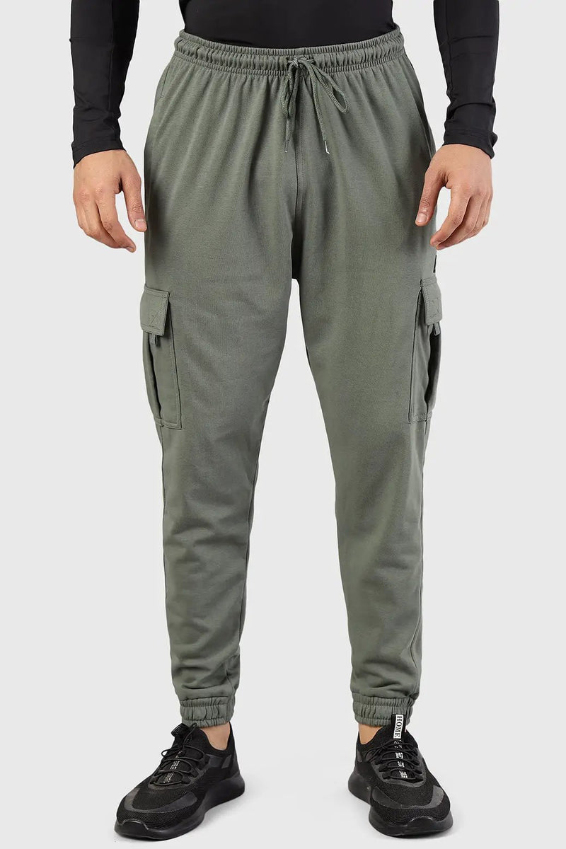 Flex Joggers Olive by Fuaark Nz
