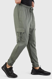 Flex Joggers Olive by Fuaark Nz