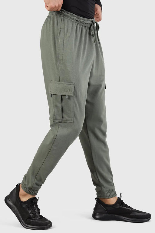 Flex Joggers Olive by Fuaark Nz