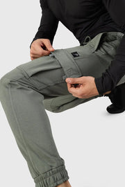 Flex Joggers Olive by Fuaark Nz