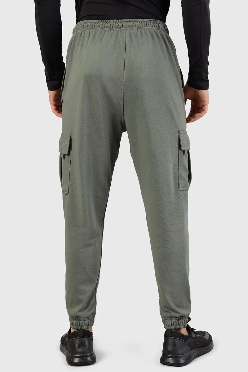 Flex Joggers Olive by Fuaark Nz