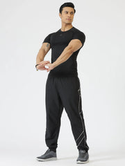Power Seamless T-shirt Black by Fuaark Nz