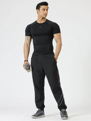 Power Seamless T-shirt Black by Fuaark Nz