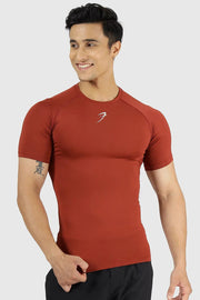 Compression T-shirt Salsa by Fuaark Nz