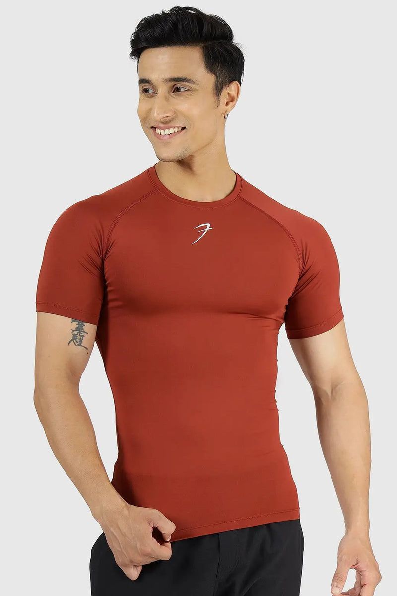 Compression T-shirt Salsa by Fuaark Nz