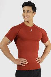 Compression T-shirt Salsa by Fuaark Nz