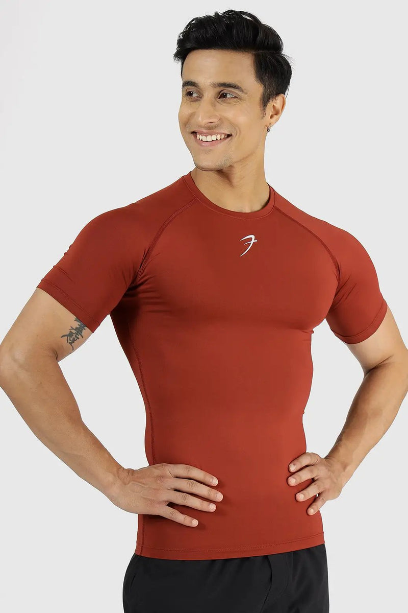 Compression T-shirt Salsa by Fuaark Nz