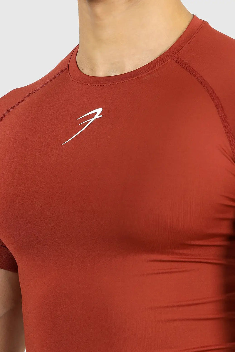 Compression T-shirt Salsa by Fuaark Nz