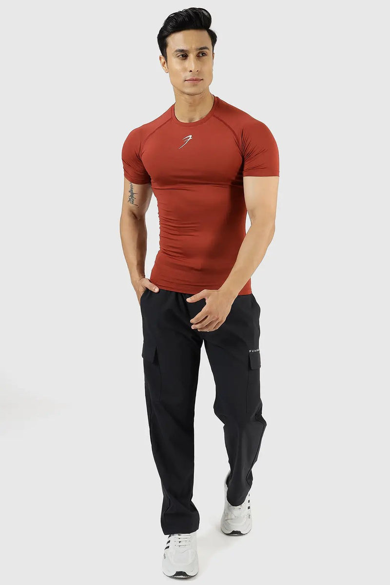 Compression T-shirt Salsa by Fuaark Nz
