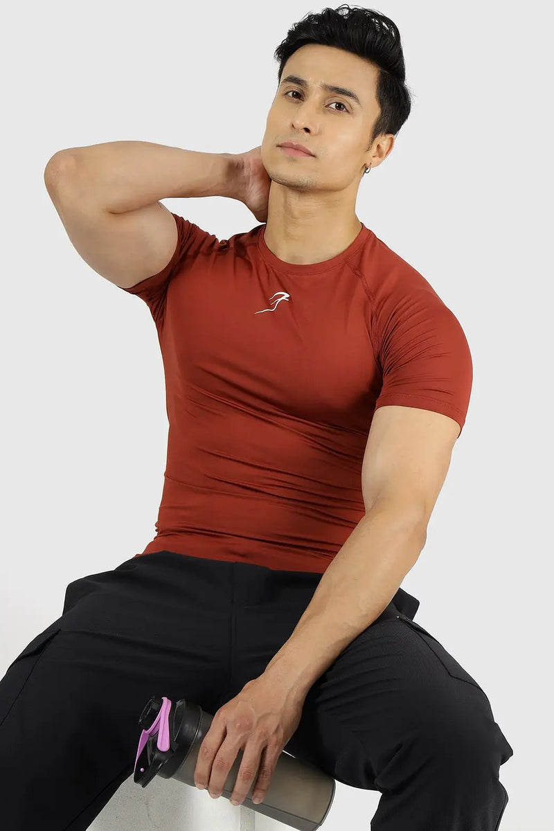 Compression T-shirt Salsa by Fuaark Nz