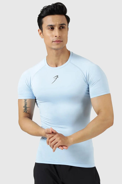 Compression T-shirt Glacial Blue by Fuaark Nz