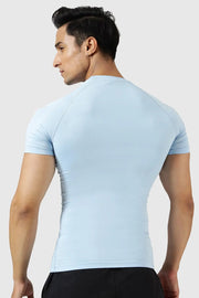 Compression T-shirt Glacial Blue by Fuaark Nz