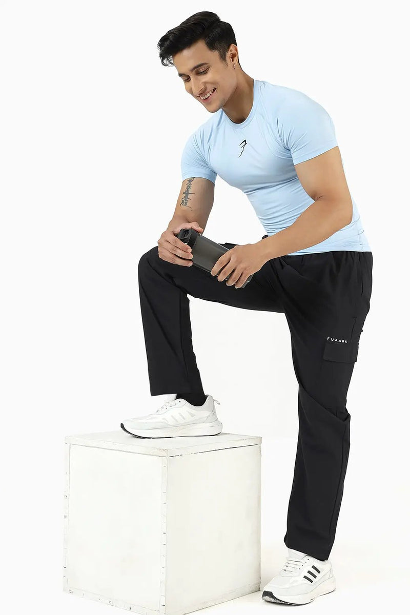 Compression T-shirt Glacial Blue by Fuaark Nz