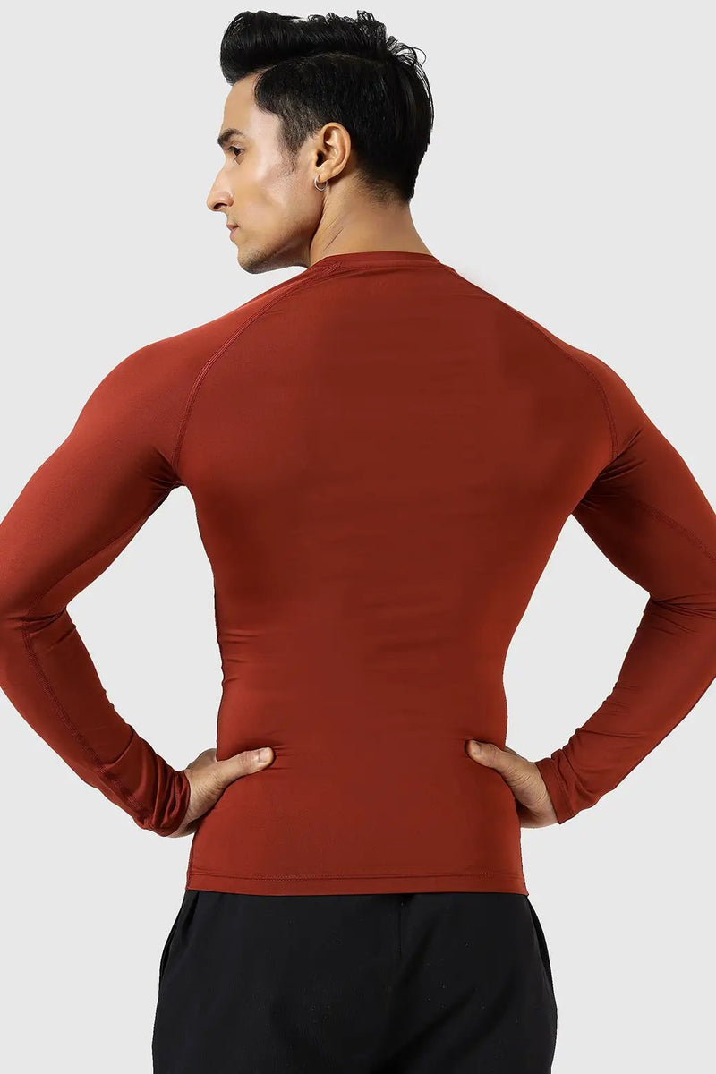 Compression Fullsleeves T-shirt Salsa by Fuaark Nz