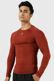 Compression Fullsleeves T-shirt Salsa by Fuaark Nz