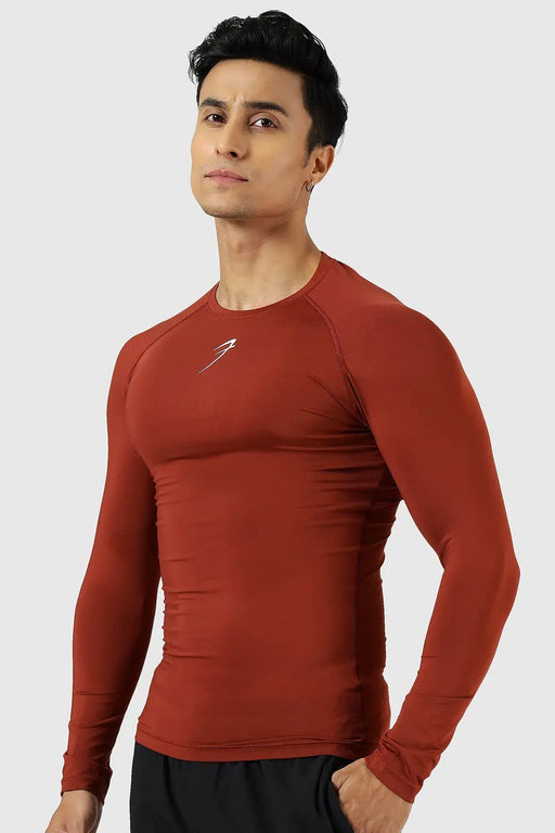 Compression Fullsleeves T-shirt Salsa by Fuaark Nz