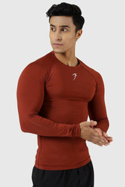 Compression Fullsleeves T-shirt Salsa by Fuaark Nz