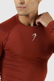 Compression Fullsleeves T-shirt Salsa by Fuaark Nz