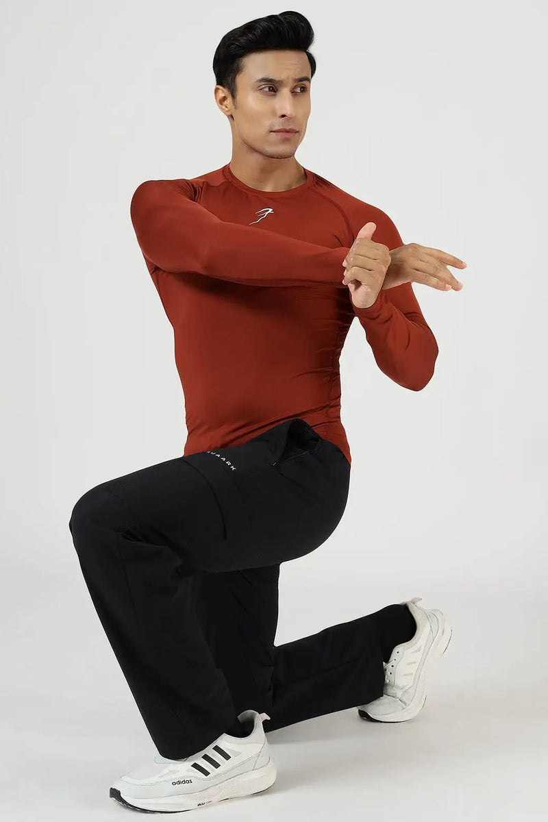 Compression Fullsleeves T-shirt Salsa by Fuaark Nz