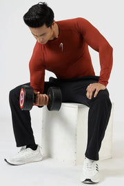 Compression Fullsleeves T-shirt Salsa by Fuaark Nz