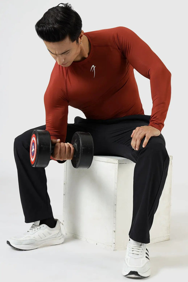 Compression Fullsleeves T-shirt Salsa by Fuaark Nz