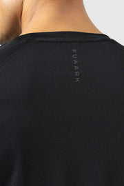 Core Fullsleeves T-shirt Black by Fuaark Nz