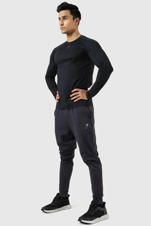 Core Fullsleeves T-shirt Black by Fuaark Nz