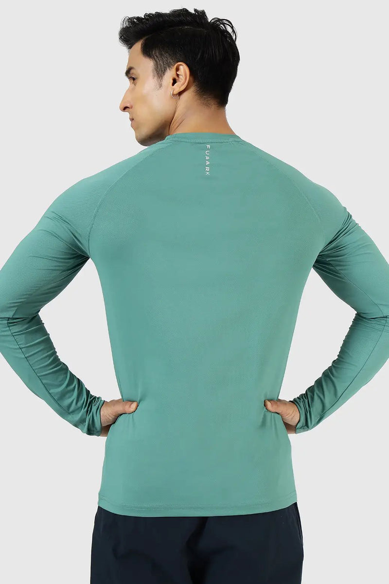 Core Fullsleeves T-shirt Pine by Fuaark Nz