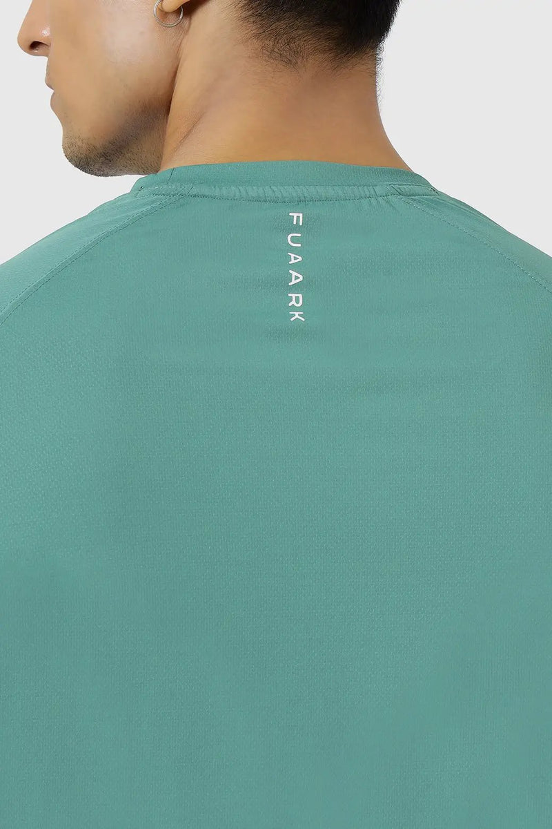 Core Fullsleeves T-shirt Pine by Fuaark Nz