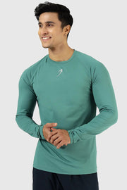 Core Fullsleeves T-shirt Pine by Fuaark Nz