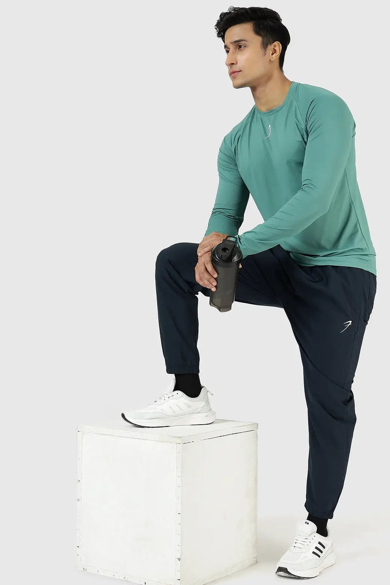 Core Fullsleeves T-shirt Pine by Fuaark Nz