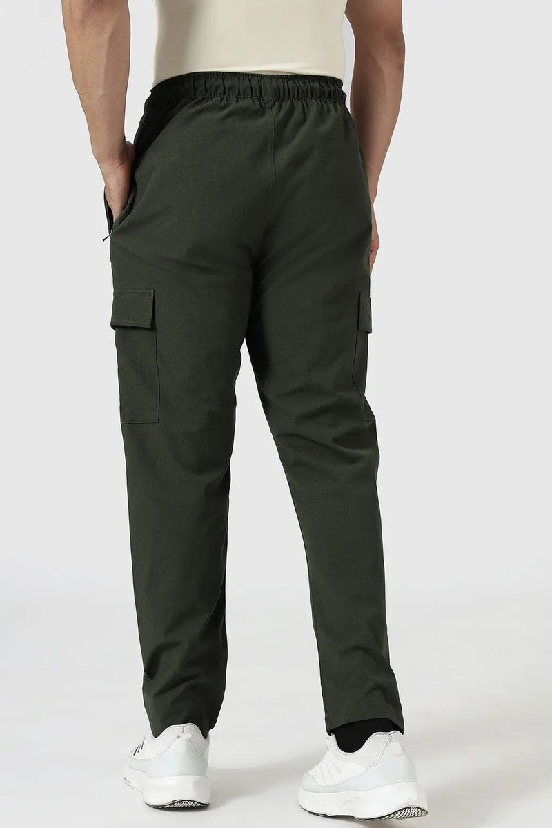 Vitality Straight Pants Army by Fuaark Nz