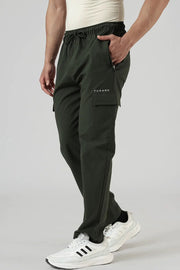 Vitality Straight Pants Army by Fuaark Nz