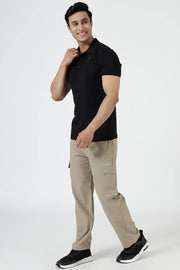Vitality Straight Pants Beige by Fuaark Nz