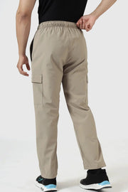 Vitality Straight Pants Beige by Fuaark Nz