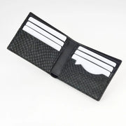 Ofishal Fish Leather Bifold Wallet Fish Leather Bifold Wallet