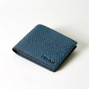 Ofishal Fish Leather Bifold Wallet Fish Leather Bifold Wallet